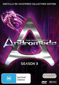 Andromeda - Season Three - 6-DVD Set (DVD)